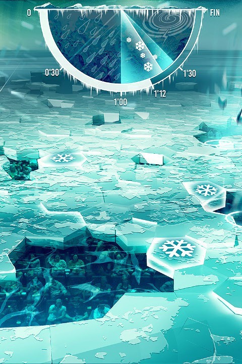 Illustration of Skemmi’s Ice-Breaker crowd game for events