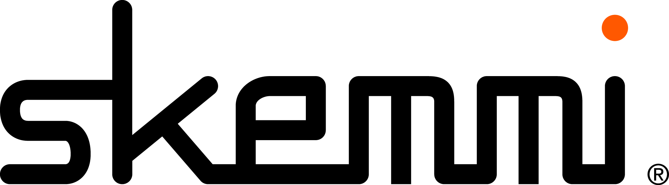 Skemmi logo with the text 'Interactive Fun' symbolizing crowd engagement games